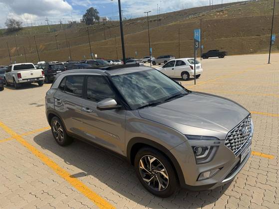 HYUNDAI CRETA 1.0 TGDI FLEX PLATINUM AUTOMÁTICO HYUNDAI CRETA 1.0 TGDI FLEX PLATINUM AUTOMÁTICO